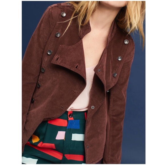 Anthropologie Jackets & Blazers - Anthropologie Knit Cadet Jacket New XL NWT Coat